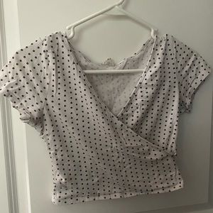 White shirt from garage